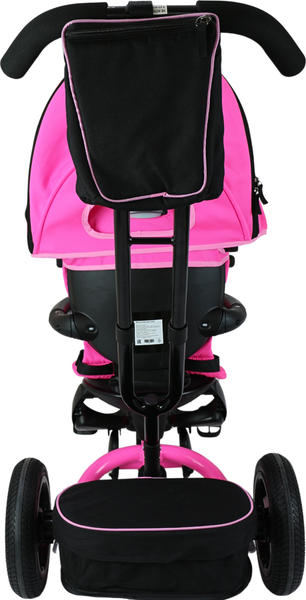 Трехколесный велосипед с ручкой CosmoRide LX-01PK