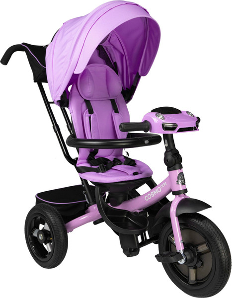 Трехколесный велосипед с ручкой CosmoRide LX-01PU