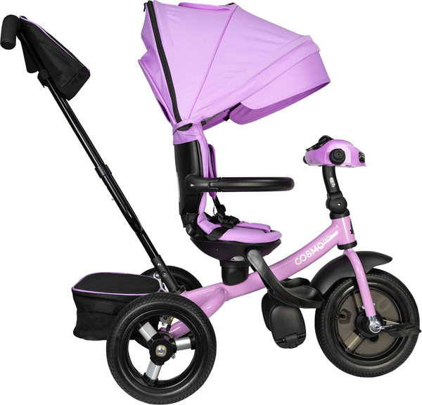 Трехколесный велосипед с ручкой CosmoRide LX-01PU