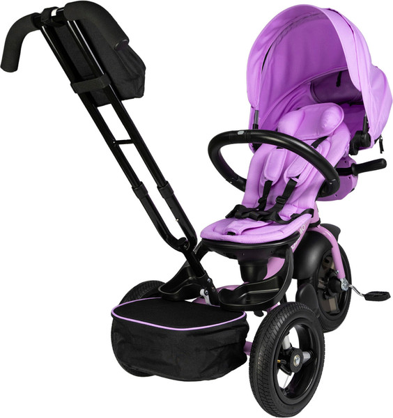 Трехколесный велосипед с ручкой CosmoRide LX-01PU