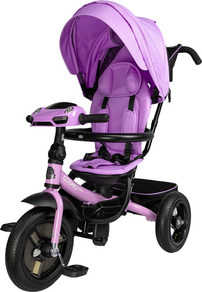 Трехколесный велосипед с ручкой CosmoRide LX-01PU