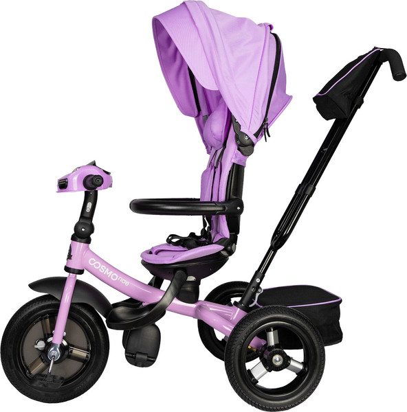 Трехколесный велосипед с ручкой CosmoRide LX-01PU