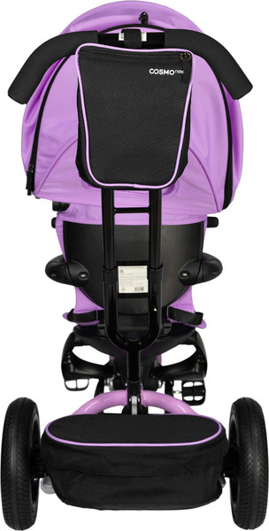 Трехколесный велосипед с ручкой CosmoRide LX-01PU