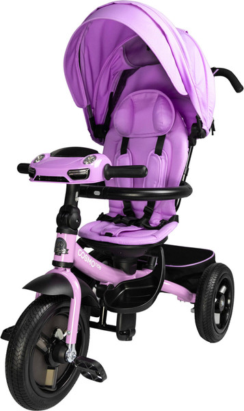 Трехколесный велосипед с ручкой CosmoRide LX-01PU