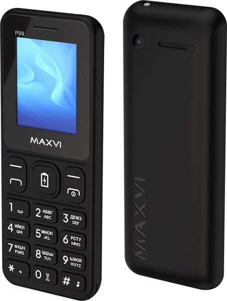 Мобильный телефон Maxvi P99 - фото