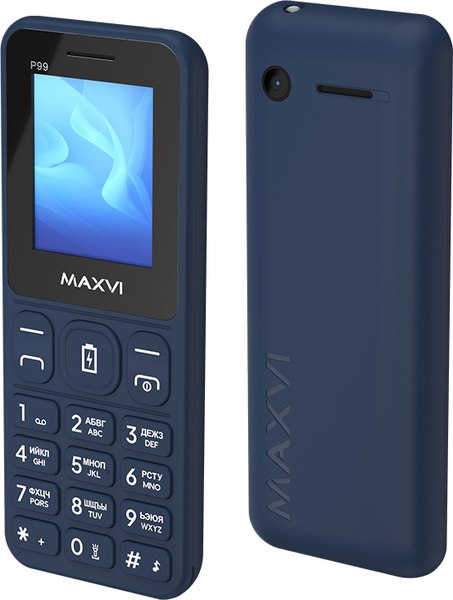 Мобильный телефон Maxvi P99 - фото