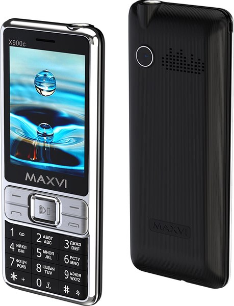 Мобильный телефон Maxvi X900c - фото