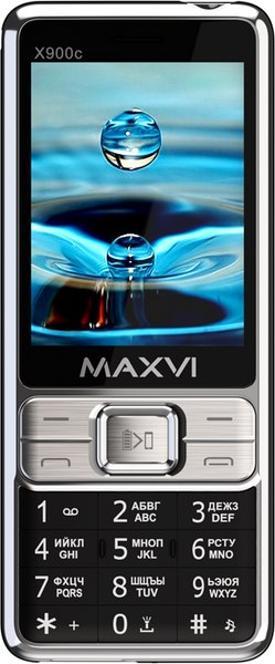 Мобильный телефон Maxvi X900c