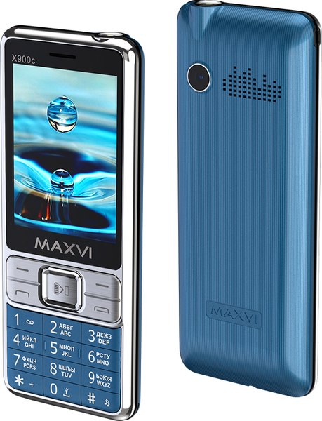 Мобильный телефон Maxvi X900c - фото