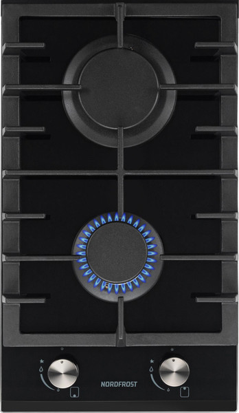 Газовая варочная панель Nordfrost HM 3023 B - фото