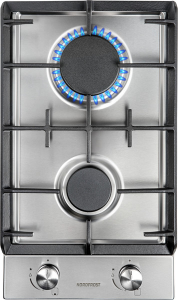 Газовая варочная панель Nordfrost HS 3022 X - фото