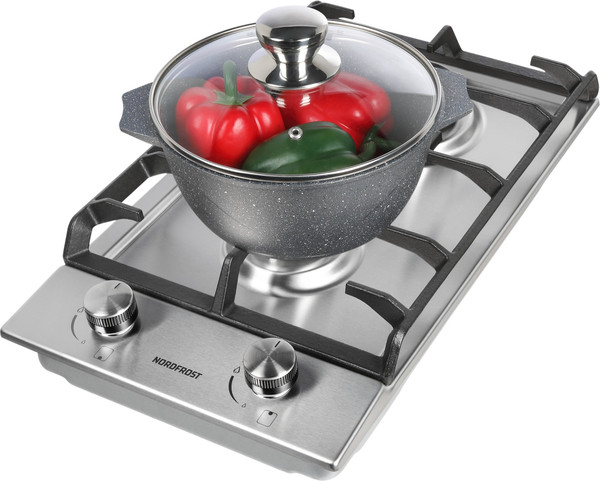Газовая варочная панель Nordfrost HS 3022 X