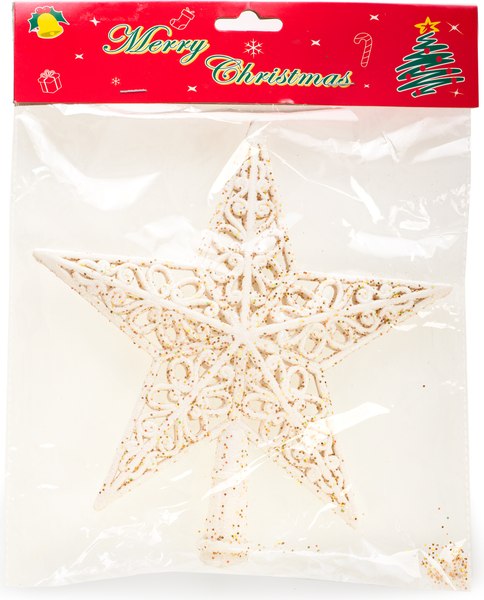 Верхушка для елки Ausini Звезда на елку / CHRT62024-077