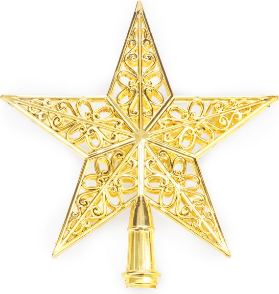 Верхушка для елки Ausini Звезда / MU521-42-1 - фото