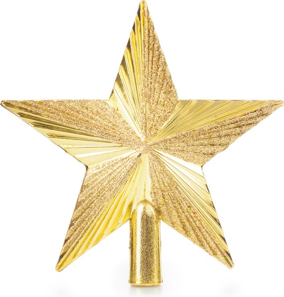 Верхушка для елки Ausini Звезда / CHRT62024-078 - фото
