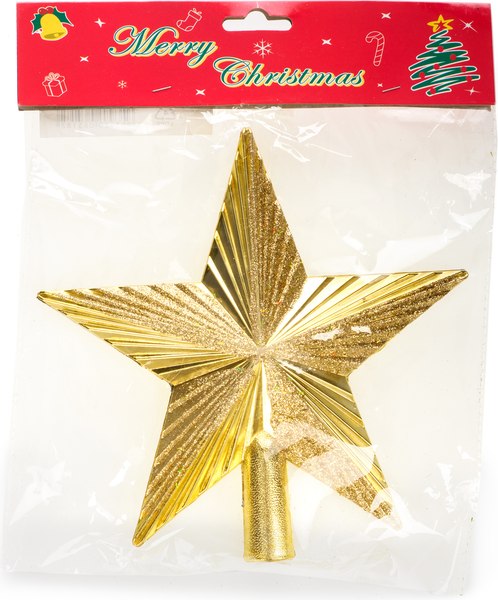 Верхушка для елки Ausini Звезда / CHRT62024-078