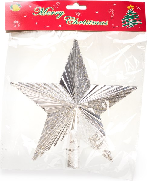 Верхушка для елки Ausini Звезда / CHRT62024-081