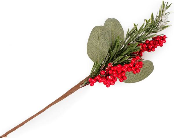 Ветка новогодняя Ausini ES2403F-078 - фото