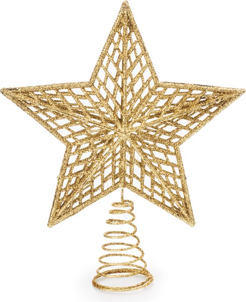 Верхушка для елки Ausini Звезда / CHRT62024-080 - фото
