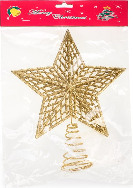 Верхушка для елки Ausini Звезда / CHRT62024-080