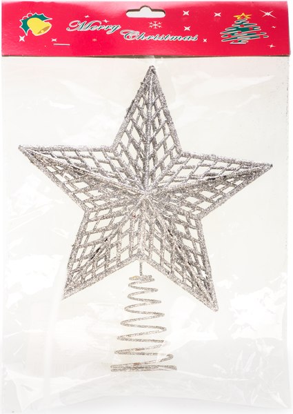 Верхушка для елки Ausini Звезда / CHRT62024-083