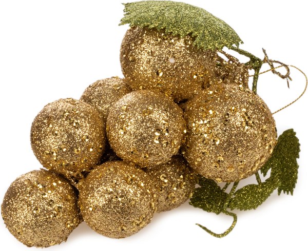 Елочная игрушка Ausini JQ-3626/G - фото