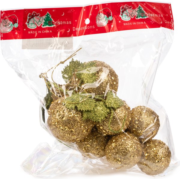 Елочная игрушка Ausini JQ-3626/G