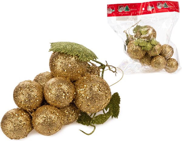 Елочная игрушка Ausini JQ-3626/G