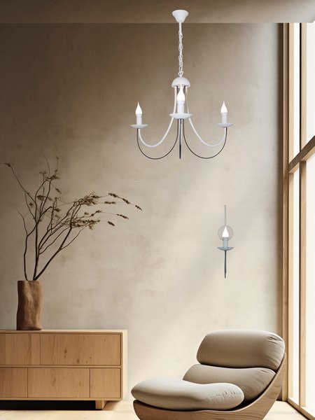 Люстра Элетех Астра НСБ 01-3x60-179 Е14 / 1005405421