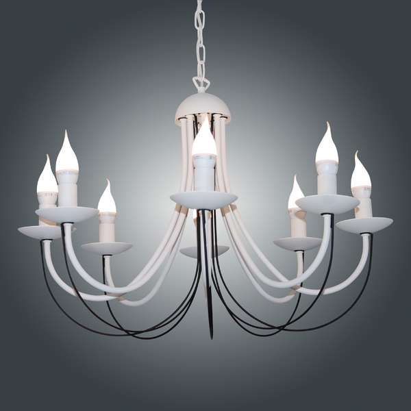 Люстра Элетех Астра НСБ 01-8x60-108 Е14 / 1005405423 - фото