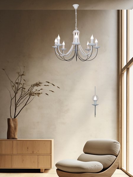 Люстра Элетех Астра НСБ 01-8x60-108 Е14 / 1005405423