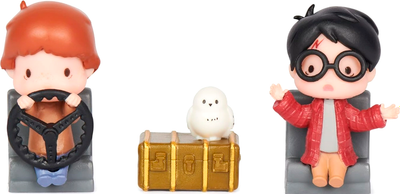 Набор фигурок коллекционных Wizarding World Harry Potter. Заколдованная машина / 43659 - фото