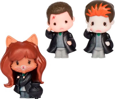 Набор фигурок коллекционных Wizarding World Harry Potter. Оборотное зелье / 43654 - фото