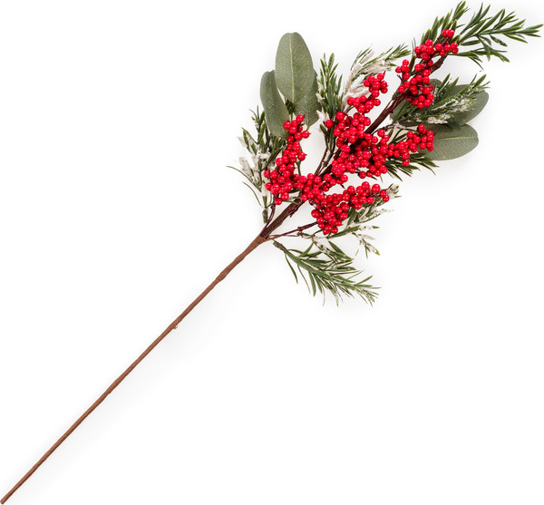 Ветка новогодняя Ausini ES2403F-084 - фото