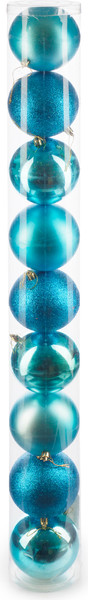 Набор шаров новогодних Ausini HE20248-69-2 - фото