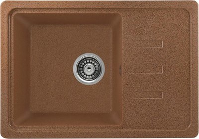 Мойка кухонная Saniteco Rosa - фото