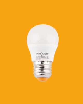 Лампа Proled G45-5W/3000K/E27