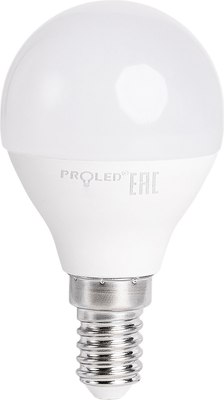 Лампа Proled P45-5W/3000K/E14 - фото