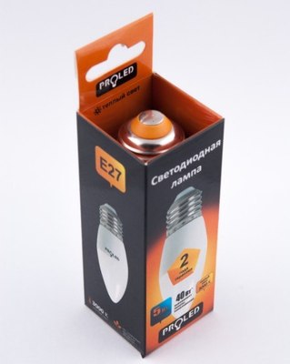 Лампа Proled С37-5W/3000K/E27