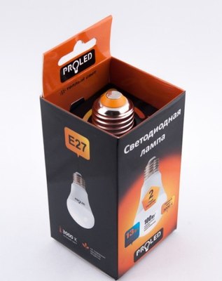 Лампа Proled A60-13W/4000K/E27