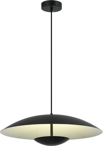 Потолочный светильник Kinklight Синди 08467-45A.19 (черный) - фото