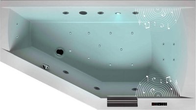 Гидромассажная система MVL Lux S-8000