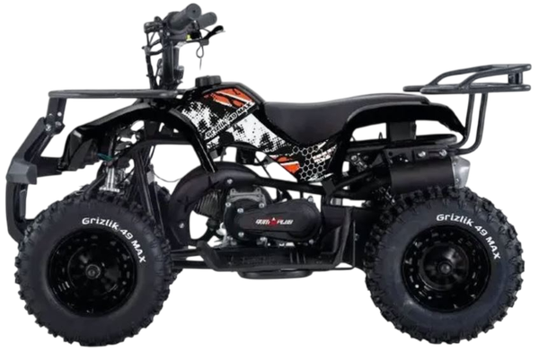Квадроцикл AVM Grizlik 49 Max - фото