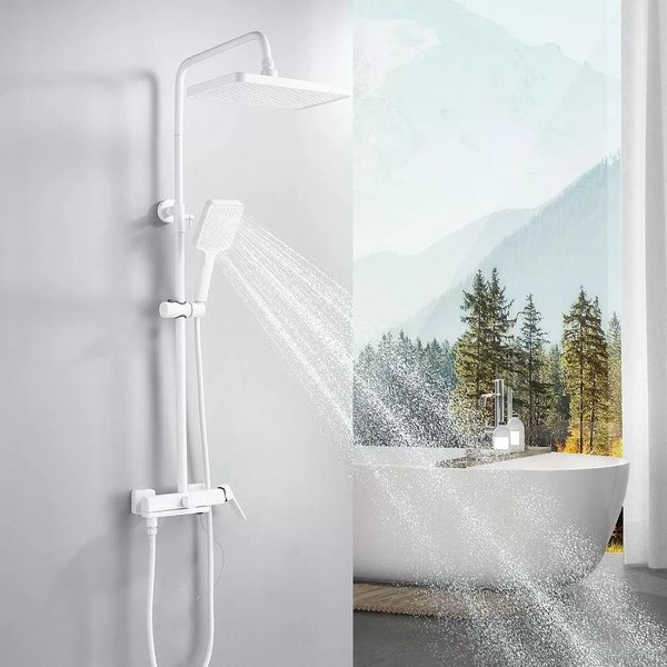 Душевая система со смесителем Shevanik S9936C