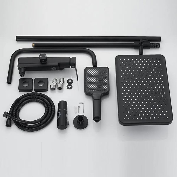 Душевая система со смесителем Shevanik S9936H