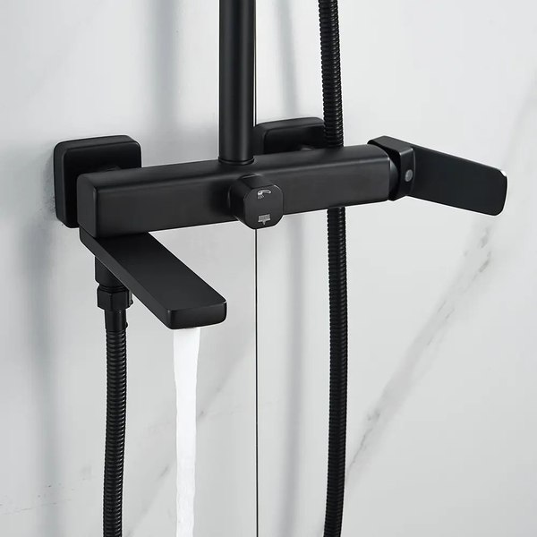 Душевая система со смесителем Shevanik S9936H