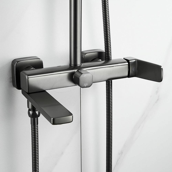 Душевая система со смесителем Shevanik S9936T