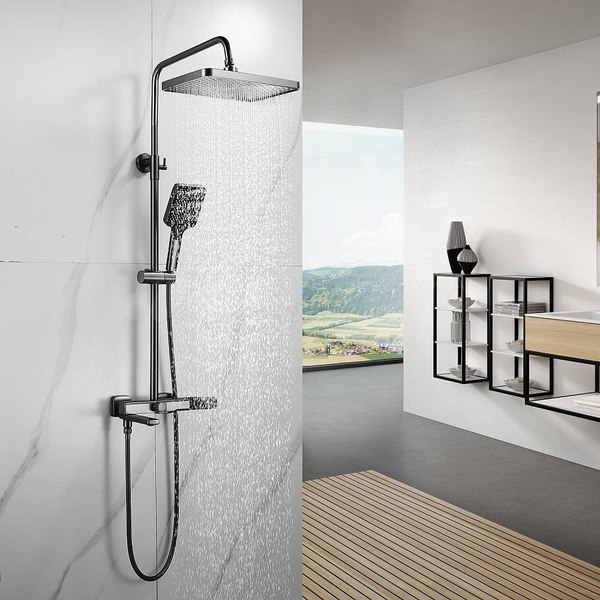 Душевая система со смесителем Shevanik S9936T