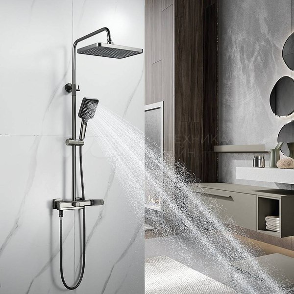 Душевая система со смесителем Shevanik S9936T