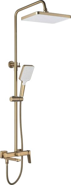 Душевая система со смесителем Shevanik S9936G - фото